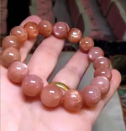 free shipping wholesale 100% natural Sun stone crystal bracelet 12mm 47g 10mm 6.5mm
free shipping wholesale 100% natural Sun stone crystal bracelet 12mm 47g 10mm 6.5mm
