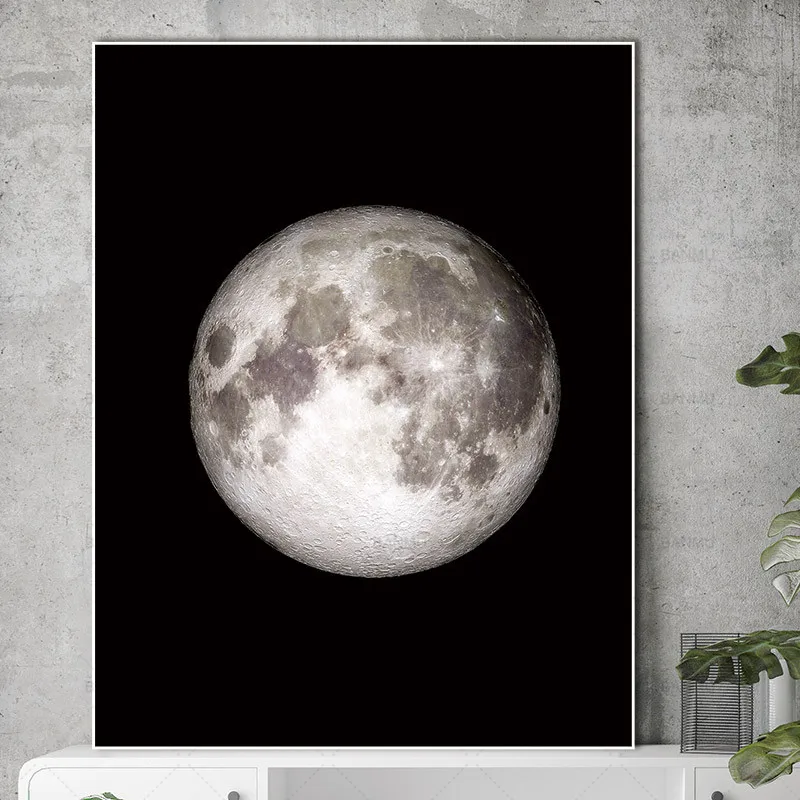 Wall art Pictures abstract painting art Wall poster prints moon on canvas home decoration for living room Canvas Painting
Wall art Pictures abstract painting art Wall poster prints moon on canvas home decoration for living room Canvas Painting