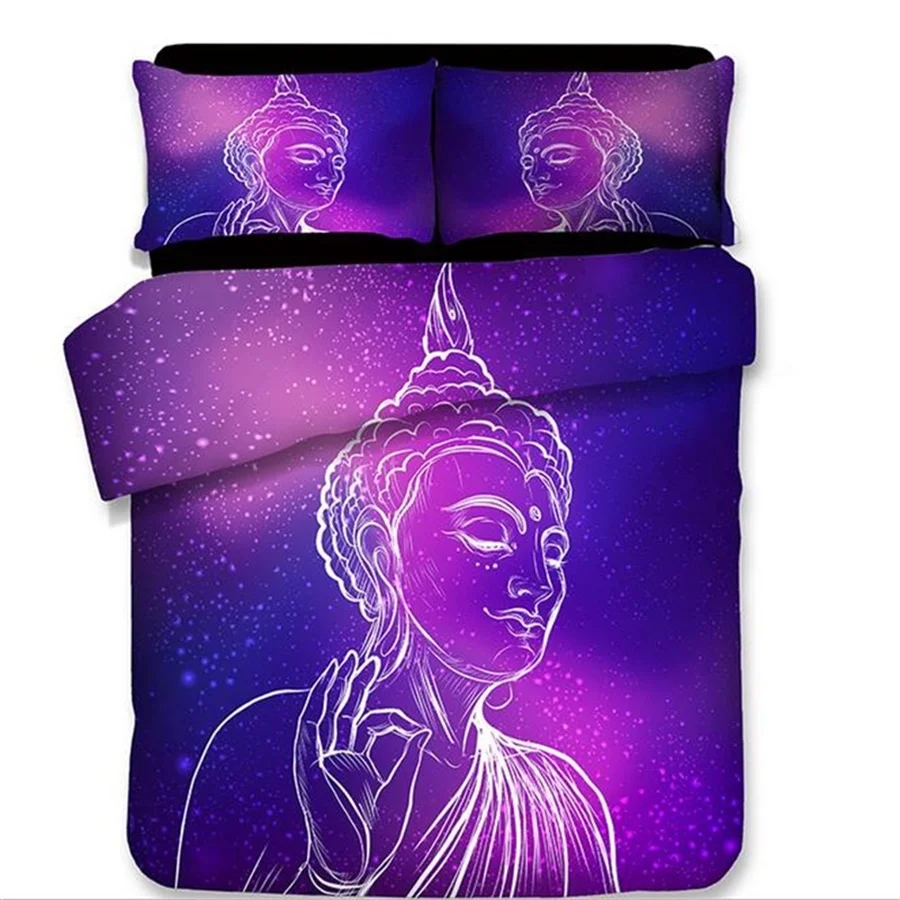 Buddha Statue Bedding Set Twin Queen King Size Duvet Cover Bed Sheet with Pillowcase
Buddha Statue Bedding Set Twin Queen King Size Duvet Cover Bed Sheet with Pillowcase