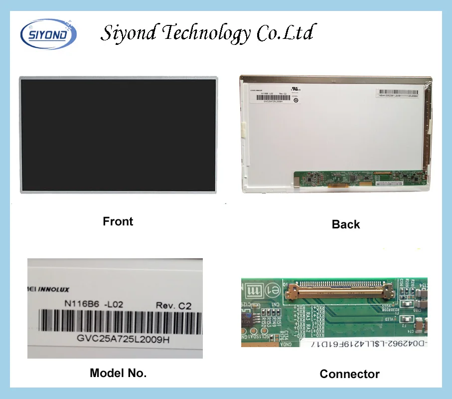 Grade A+ 11.6" LED LCD Screen Display For LENOVO X100e X120e LTN116AT01 93P5664 93P5665
Grade A+ 11.6" LED LCD Screen Display For LENOVO X100e X120e LTN116AT01 93P5664 93P5665