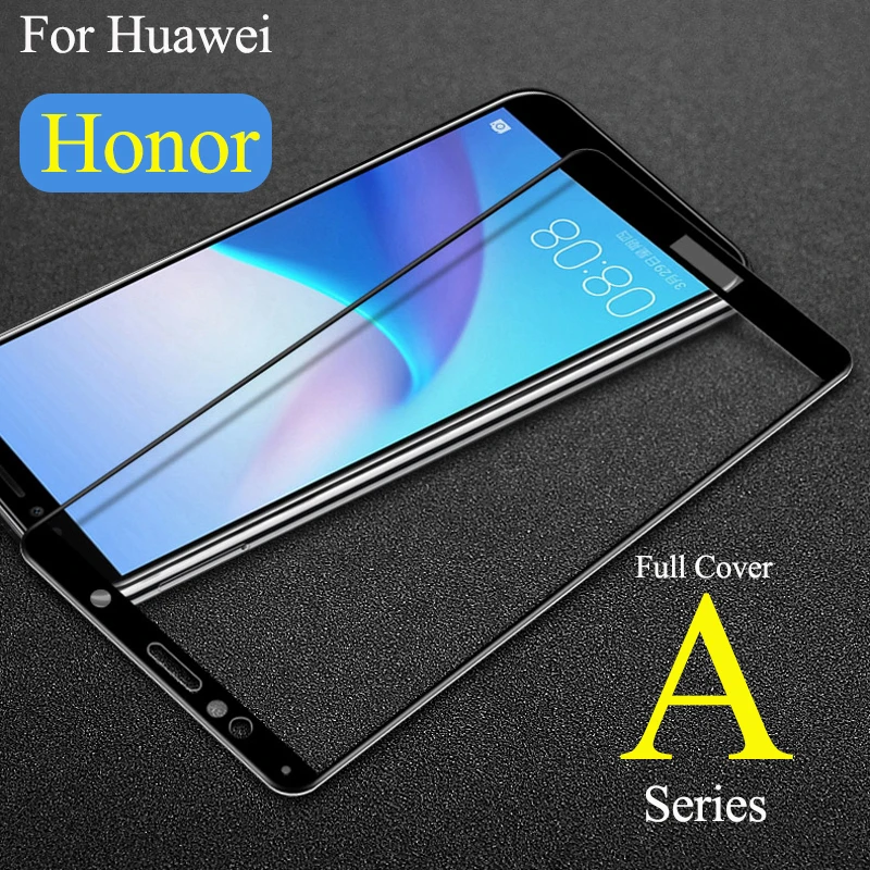 Защитное стекло для Huawei honor 7a 8a 6a 4a закаленное huavei huwei honer hono 6 7 8 a hauwei a7 a8 verre tremp 9h