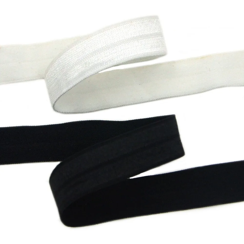 10yards 25mm Wide Fold Over Elastic FOE Trim Spandex Sewing Band Yards Satin Webbing Knitted DIY
10yards 25mm Wide Fold Over Elastic FOE Trim Spandex Sewing Band Yards Satin Webbing Knitted DIY