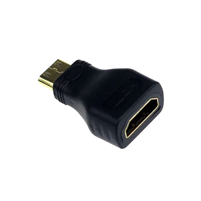 Mini HDMI Male Type C Female разъем адаптера типа A для 1080p 3D TV Dropship Feb 14|mini hdmi|hdmi malehdmi mini |