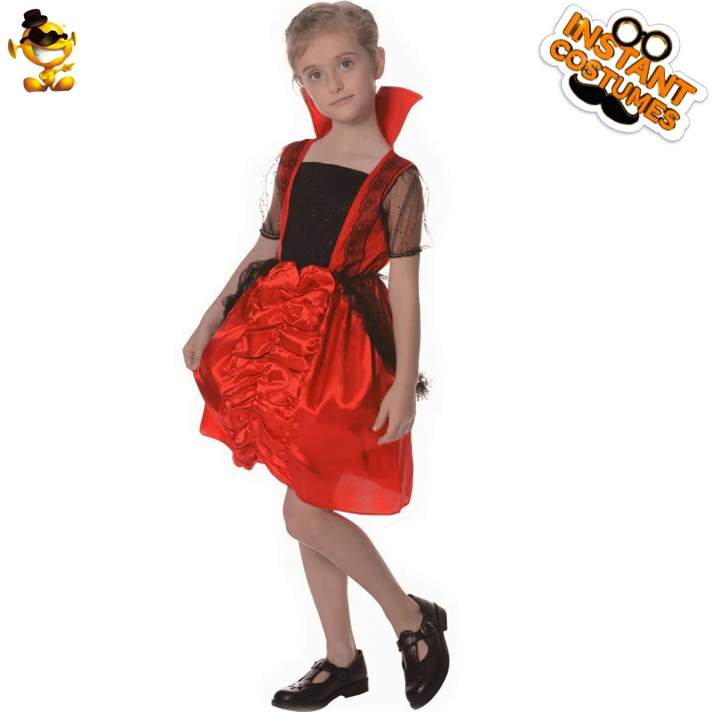 DSPLAY New Style Cosplay Kids Devil Girl Original Costume Fashionable Halloween Party Fancy Dress Costumes
DSPLAY New Style Cosplay Kids Devil Girl Original Costume Fashionable Halloween Party Fancy Dress Costumes
