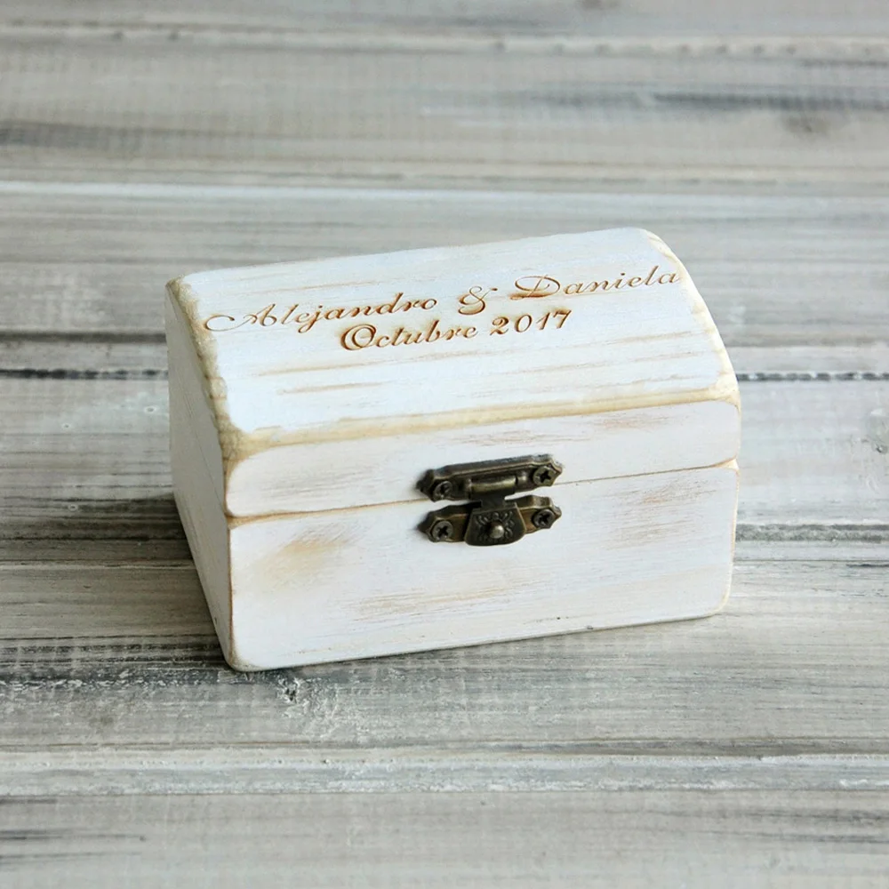 Custom Wedding Ring Bearer Box, Wooden Personalized Ring Bearer Box, Rings Holder, Rustic Wedding Customized Wedding Gift
Custom Wedding Ring Bearer Box, Wooden Personalized Ring Bearer Box, Rings Holder, Rustic Wedding Customized Wedding Gift