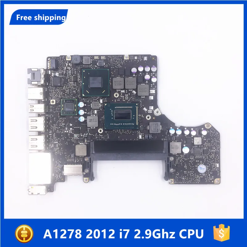 Акция Md102LL/A для Macbook Pro 13 "A1278 2012 i7 2 9 ГГц Md102 материнская плата ноутбука 661 6588 820 3115
