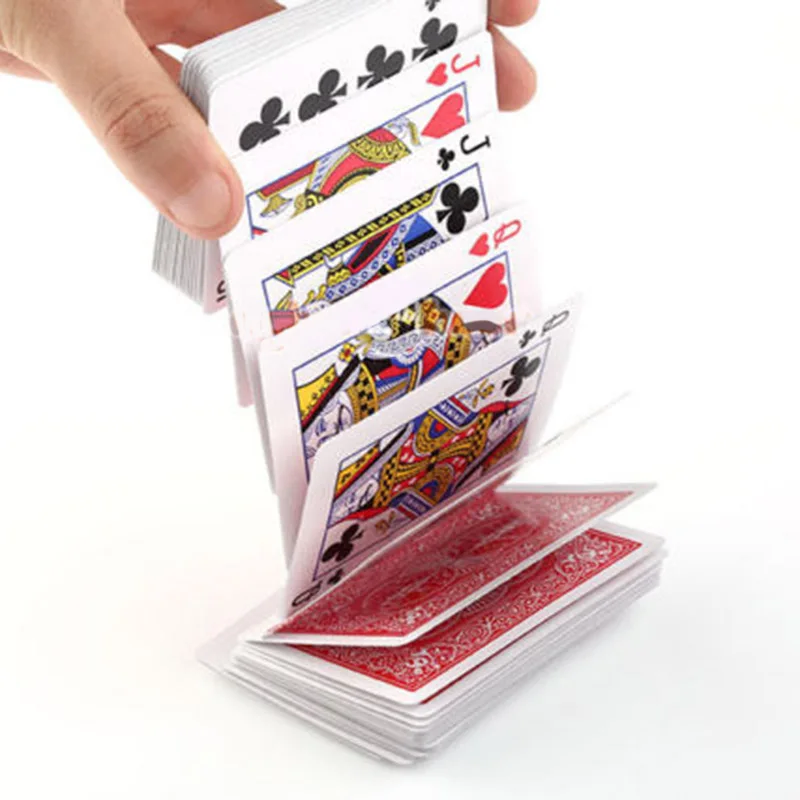 Mayitr Playing Card Electric Deck Of Cards Prank Trick Prop Poker Acrobatics Waterfall Card props Trick Tool
Mayitr Playing Card Electric Deck Of Cards Prank Trick Prop Poker Acrobatics Waterfall Card props Trick Tool