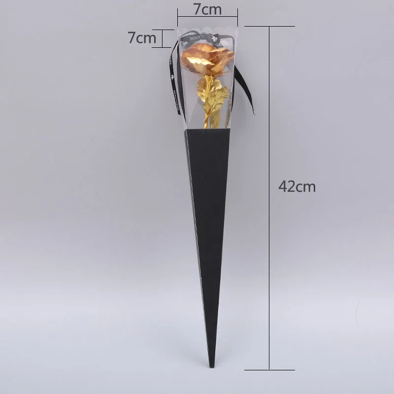 Lovers Gift Home Decoration Gold Red Rose Artificial Flower Valentine Wedding Mother's Day Birthday Party Gift 
Lovers Gift Home Decoration Gold Red Rose Artificial Flower Valentine Wedding Mother's Day Birthday Party Gift