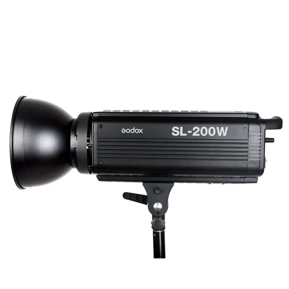 Бесплатная доставка DHL!Godox SL 200W 200Ws 5600K студийная Светодиодная лампа непрерывного
