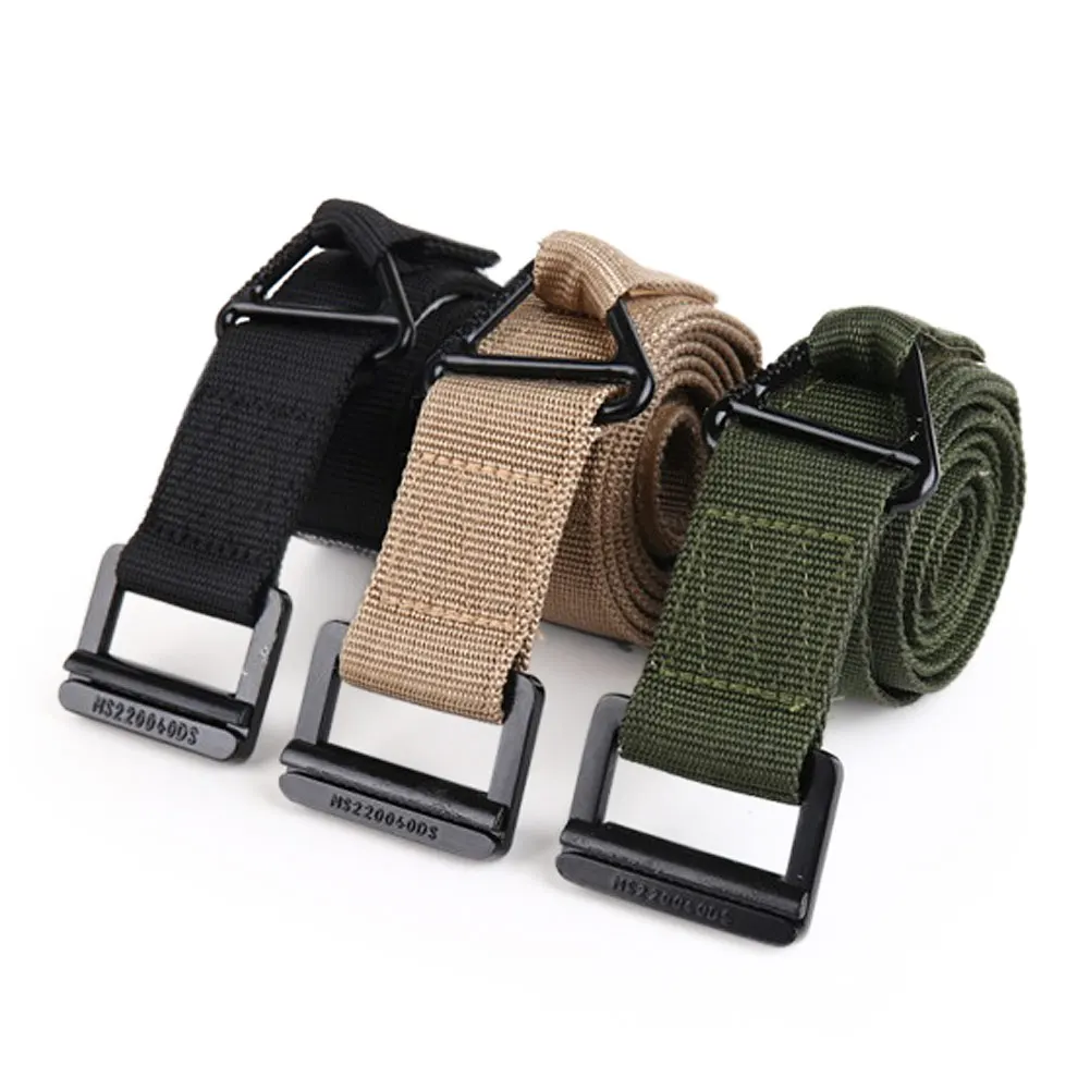 Military Equipment Tactical Belt Men Casual SWAT Army Combat Nylon Military Belts Adjust Emergency Survival Waist Belt 2020
Military Equipment Tactical Belt Men Casual SWAT Army Combat Nylon Military Belts Adjust Emergency Survival Waist Belt 2020