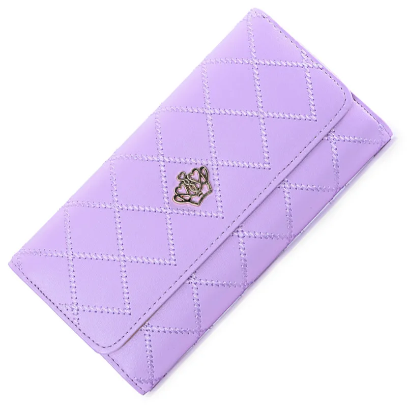 MONNET CAUTHY Wallet for Woman Classic Concise Fashion Candy Color Purple Yellow Pink Blue Sweet Ladies Standard Long Wallets
MONNET CAUTHY Wallet for Woman Classic Concise Fashion Candy Color Purple Yellow Pink Blue Sweet Ladies Standard Long Wallets