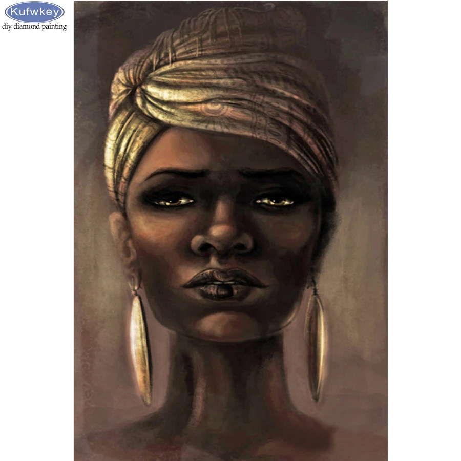DIY Diamond Embroidery sale African woman Diamond Painting Cross Stitch 5D full Square drill Mosaic Rhinestone Decoration
DIY Diamond Embroidery sale African woman Diamond Painting Cross Stitch 5D full Square drill Mosaic Rhinestone Decoration