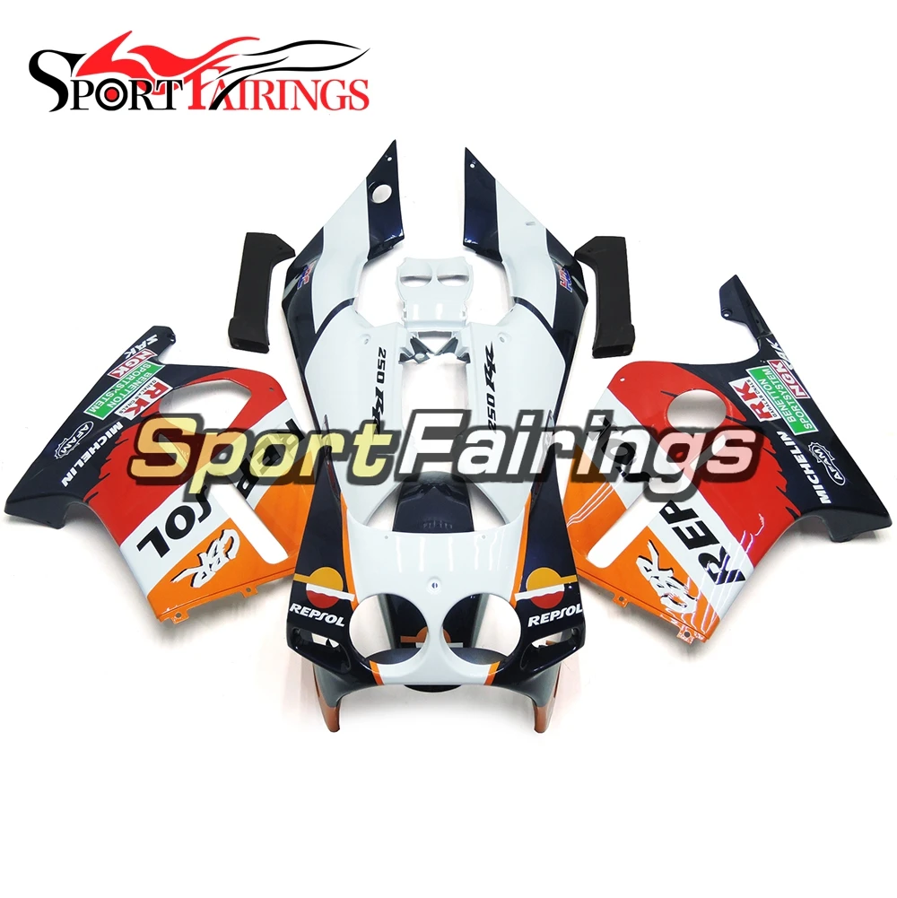 White Red Orange Injection ABS Motorcycle Full Fairings For Honda CBR250RR MC19 88-99 Year 1988 1989 CBR250 Sport Bikes Cowlings
White Red Orange Injection ABS Motorcycle Full Fairings For Honda CBR250RR MC19 88-99 Year 1988 1989 CBR250 Sport Bikes Cowlings