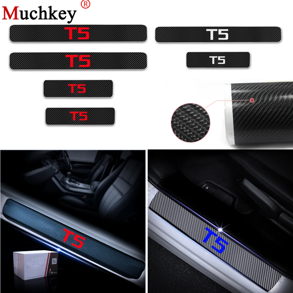 Car Accessories 4Pcs For Lotus T5 Car Sill Protectors Door Scuff Plate Threshold Plate Stickers Carbon Fiber Vinyl Sticker
Car Accessories 4Pcs For Lotus T5 Car Sill Protectors Door Scuff Plate Threshold Plate Stickers Carbon Fiber Vinyl Sticker