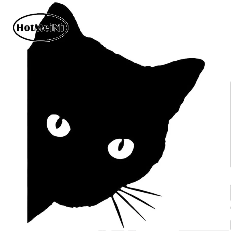HotMeiNi 50cm x 50cm 2X Cat Face With Whiskers Peeking Car Sticker For Cars Door Side Truck Window Rear Windshield Vinyl Decal
HotMeiNi 50cm x 50cm 2X Cat Face With Whiskers Peeking Car Sticker For Cars Door Side Truck Window Rear Windshield Vinyl Decal