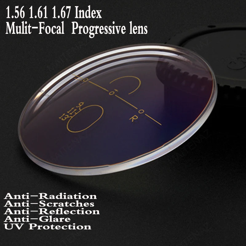 1.56 1.61 1.67 Index Multi-Focal Progressive Aspheric Optical Prescription Lens Myopia Presbyopia Recipe Glasses Lens FT0004
1.56 1.61 1.67 Index Multi-Focal Progressive Aspheric Optical Prescription Lens Myopia Presbyopia Recipe Glasses Lens FT0004