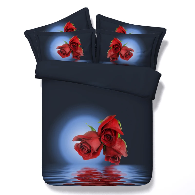 New Style Hot Sale! High-grade Luxury Cool Unique 3D Flowers Rose 4Pcs Bedding Sets Full/Twin/Queen/King Size Duvet Cover
New Style Hot Sale! High-grade Luxury Cool Unique 3D Flowers Rose 4Pcs Bedding Sets Full/Twin/Queen/King Size Duvet Cover