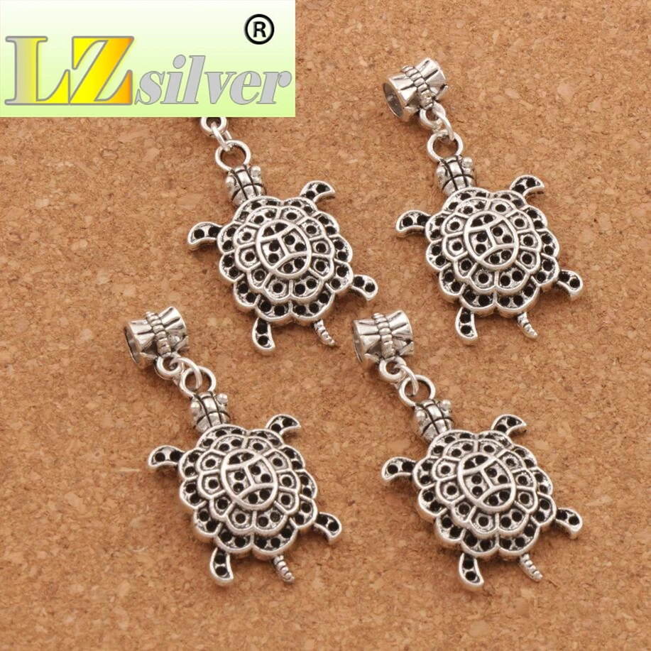 Sea Tortoise Turtle Animal Big Hole Beads 44.5x21.3mm 60pcs zinc alloy Dangle Fit European Bracelets Jewelry DIY B1181
Sea Tortoise Turtle Animal Big Hole Beads 44.5x21.3mm 60pcs zinc alloy Dangle Fit European Bracelets Jewelry DIY B1181