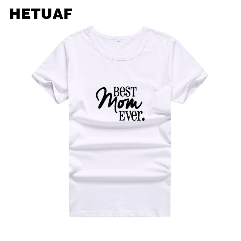 HETUAF BEST MOM EVER Harajuku T-shirt Women Hipster Tumblr Streetwear Tshirts Cotton Women Tops Ulzzang Basic Tee Shirt Femme
HETUAF BEST MOM EVER Harajuku T-shirt Women Hipster Tumblr Streetwear Tshirts Cotton Women Tops Ulzzang Basic Tee Shirt Femme