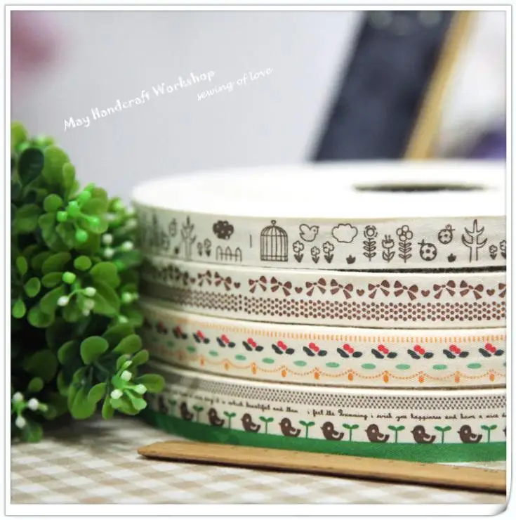 Printed Webbing,100% Cotton,Ribbons,1.5-2cm Width ZAKKA Christmas Caft DIY Webbings, Sewing Tape,DIY Accessories,4 Designs
Printed Webbing,100% Cotton,Ribbons,1.5-2cm Width ZAKKA Christmas Caft DIY Webbings, Sewing Tape,DIY Accessories,4 Designs