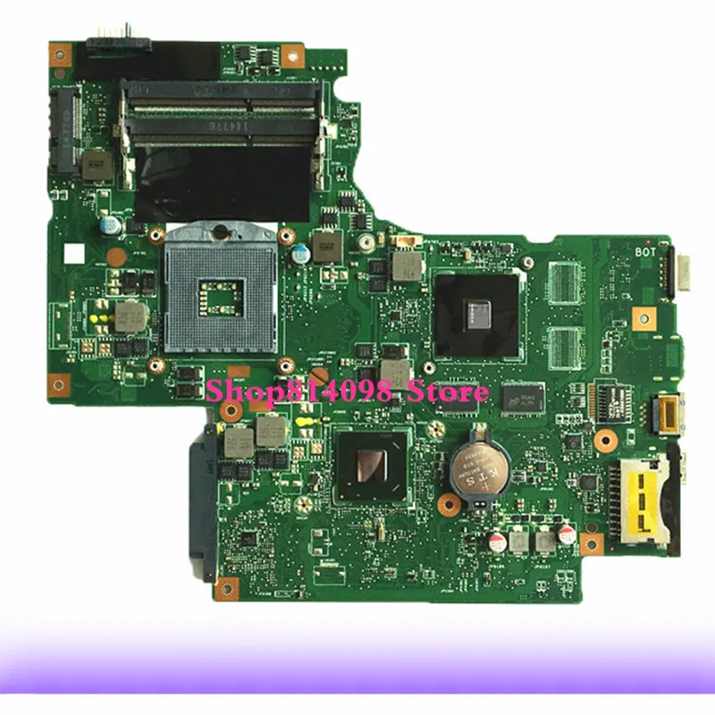 Материнская плата KEFU для Lenovo g700 aptop, REV: 2,1, с 4 ЧИПАМИ видеокарт, 100% рабочий
Материнская плата KEFU для Lenovo g700 aptop, REV: 2,1, с 4 ЧИПАМИ видеокарт, 100% рабочий