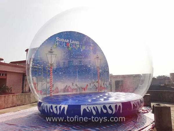

Надувной шар для снега диаметром 4 м, пузырьковая палатка, надувной шар с воздушным насосом бесплатно