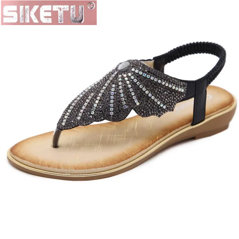 Женские босоножки SIKETU из искусственной кожи, модные сандалии на плоской подошве, из вискозы, Европейский и американский стиль, внешняя торг...
Женские босоножки SIKETU из искусственной кожи, модные сандалии на плоской подошве, из вискозы, Европейский и американский стиль, внешняя торг...