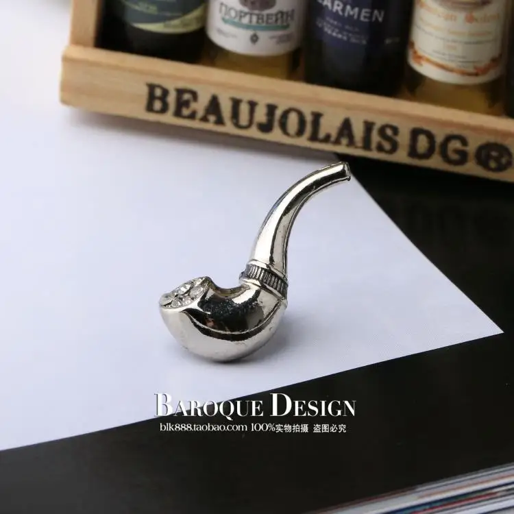 Vintage Retro sunglasses tobacco pipe collar brooch pin for men pierce broches jewelry fashion lapel pin mujer accessories
Vintage Retro sunglasses tobacco pipe collar brooch pin for men pierce broches jewelry fashion lapel pin mujer accessories