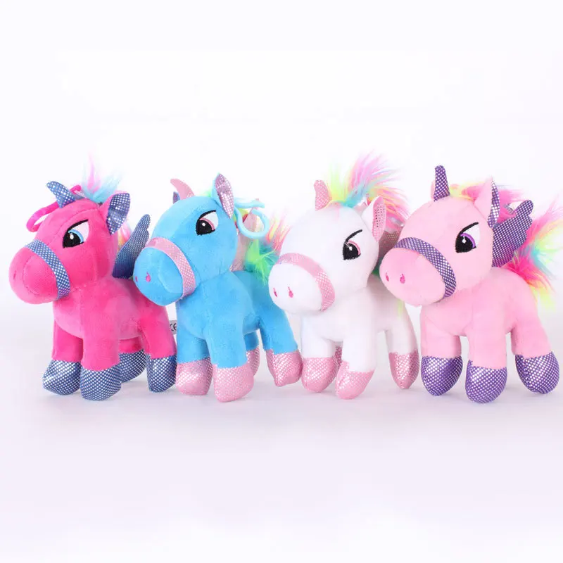 15CM Cartoon Unicorn Plush Toy Lovely Soft Stuffed Rainbow Unicorn Dolls Baby Kids Kawaii Bag Pendant Birthday Gift
15CM Cartoon Unicorn Plush Toy Lovely Soft Stuffed Rainbow Unicorn Dolls Baby Kids Kawaii Bag Pendant Birthday Gift