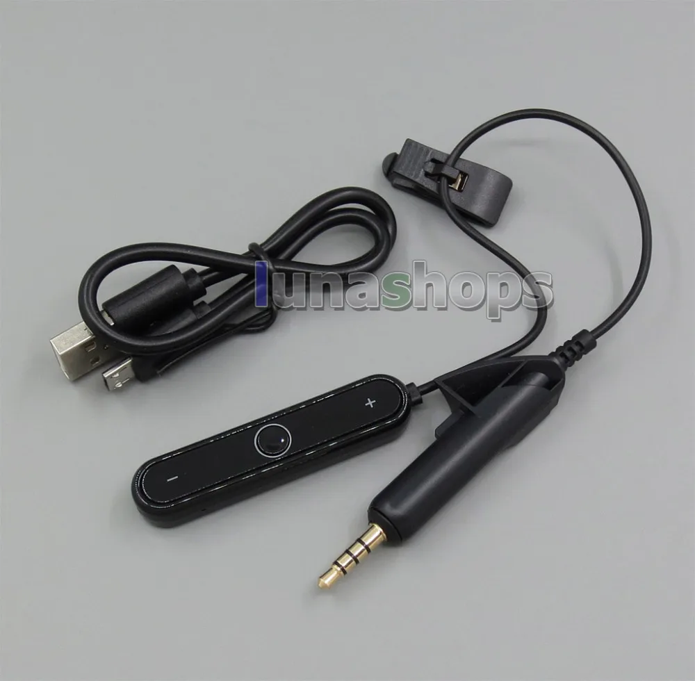 LN005563 Bluetooth Wireless Adapter Converter Cable for QuietComfort QC2 QC15 Headphone
LN005563 Bluetooth Wireless Adapter Converter Cable for QuietComfort QC2 QC15 Headphone