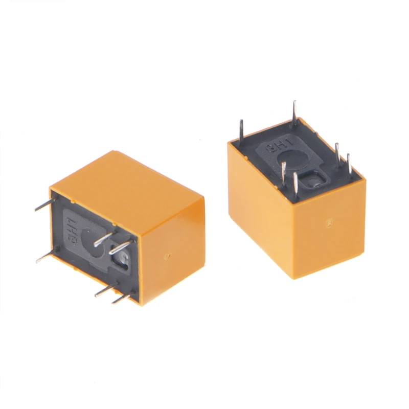 OOTDTY 5 шт./компл. 12 В реле HK4100F DC 12V SHG 6 контактов 3A 250 AC 30 15 мм|Реле| |