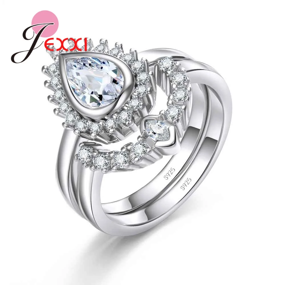 Statement Water Shape Design Rings For Women Girls Best Wedding Presents Real 925 Pure Sterling Silver Crystal Hot Selling
Statement Water Shape Design Rings For Women Girls Best Wedding Presents Real 925 Pure Sterling Silver Crystal Hot Selling