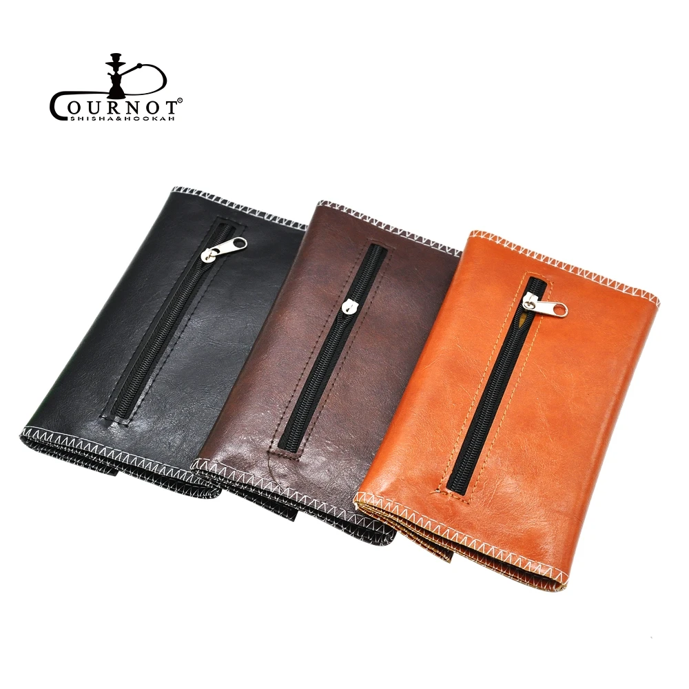 COURNOT PU Leather Smoking Tobacco Pouch Portable Cigarette Rolling Paper Tobacco Bag Case Wallet Paper Holder Smoke Accessories
COURNOT PU Leather Smoking Tobacco Pouch Portable Cigarette Rolling Paper Tobacco Bag Case Wallet Paper Holder Smoke Accessories