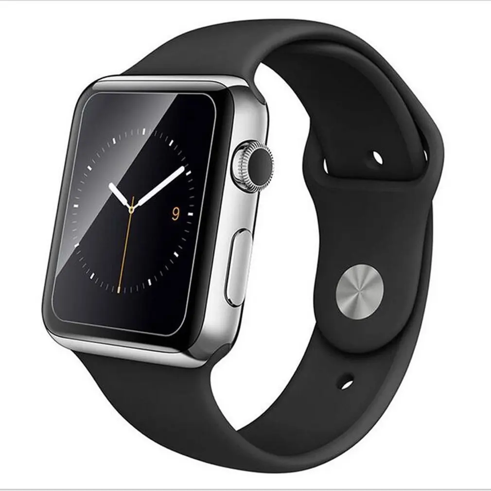 Ультратонкая защитная пленка ударостойкое закаленное стекло подходит для Apple Watch