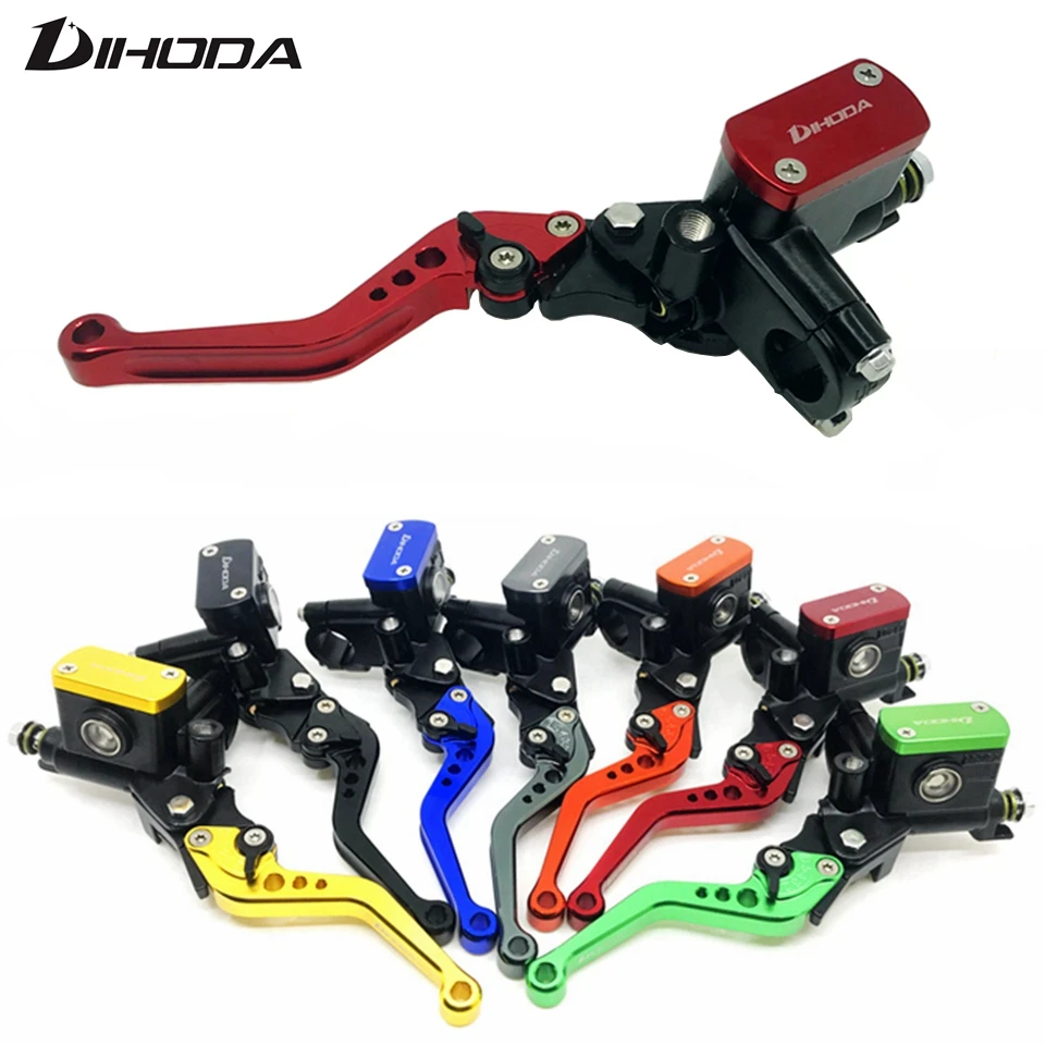 7 colors Motorcycle 7/8" 22mm With M10 mirror hole Clutch Brake Pump Master Cylinder Piston 14mm High performance hydraulic pump
7 colors Motorcycle 7/8" 22mm With M10 mirror hole Clutch Brake Pump Master Cylinder Piston 14mm High performance hydraulic pump