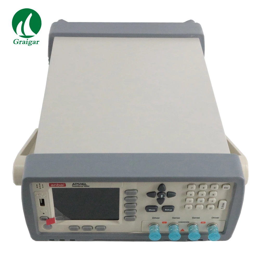 New AT516L High Precision Internal Resistance Meter Milliohm Meter Resistance Gauge with 3.5 Inches LCD Display by Fast Shipping
New AT516L High Precision Internal Resistance Meter Milliohm Meter Resistance Gauge with 3.5 Inches LCD Display by Fast Shipping