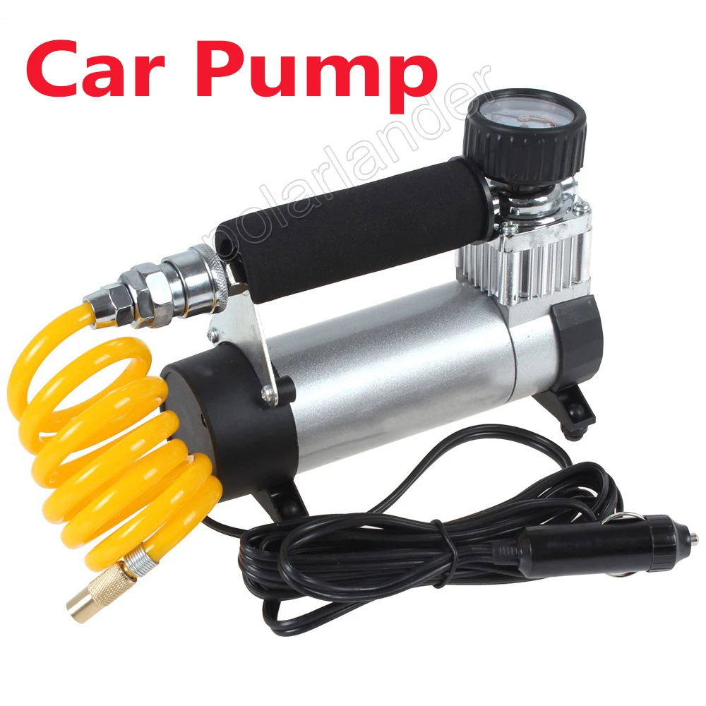 Air Compressor Super Flow Tire Inflator Car Pump Portable 12V high quality 100PSI Auto
Air Compressor Super Flow Tire Inflator Car Pump Portable 12V high quality 100PSI Auto