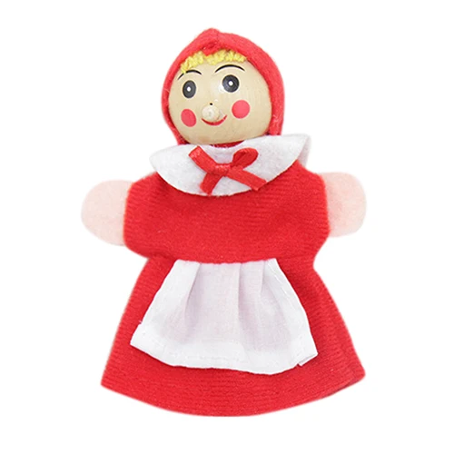 Hot Sale Little Red Riding Hood and Wolf Fairy Story Play Game Finger Puppets Toys Set 7KPI
Hot Sale Little Red Riding Hood and Wolf Fairy Story Play Game Finger Puppets Toys Set 7KPI