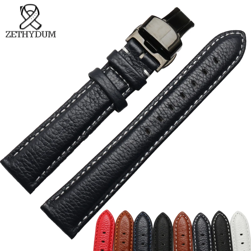 Wholesale genuine leather watch belt 14 16 18 20mm stitched leather watch strap womans fashion bracelet watch butterfly clasp
Wholesale genuine leather watch belt 14 16 18 20mm stitched leather watch strap womans fashion bracelet watch butterfly clasp