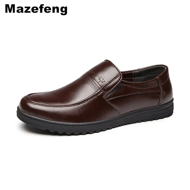 Mazefeng/Весенняя мужская модельная обувь; Модная мужская повседневная обувь; Обувь из натуральной кожи; Мужская деловая дышащая обувь из коров...
Mazefeng/Весенняя мужская модельная обувь; Модная мужская повседневная обувь; Обувь из натуральной кожи; Мужская деловая дышащая обувь из коров...