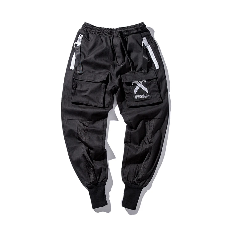 Summer Men Hip Hop Pants Black Trousers Streetwear Sweatpants Hombre Male Casual Fashion Cargo Pants Men
Summer Men Hip Hop Pants Black Trousers Streetwear Sweatpants Hombre Male Casual Fashion Cargo Pants Men