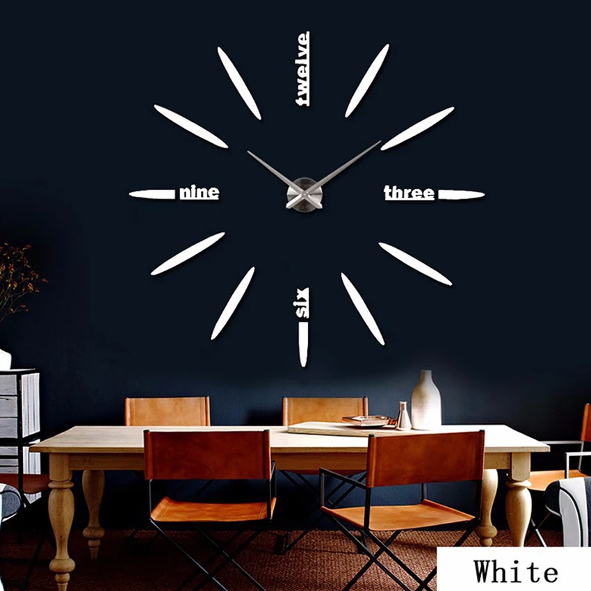 Large Wall Clock 2021 Wall Clock Acrylic+EVR+Metal Mirror Super Big Personalized Digital Watches Clocks Hot DIY Free Shipping
Large Wall Clock 2021 Wall Clock Acrylic+EVR+Metal Mirror Super Big Personalized Digital Watches Clocks Hot DIY Free Shipping