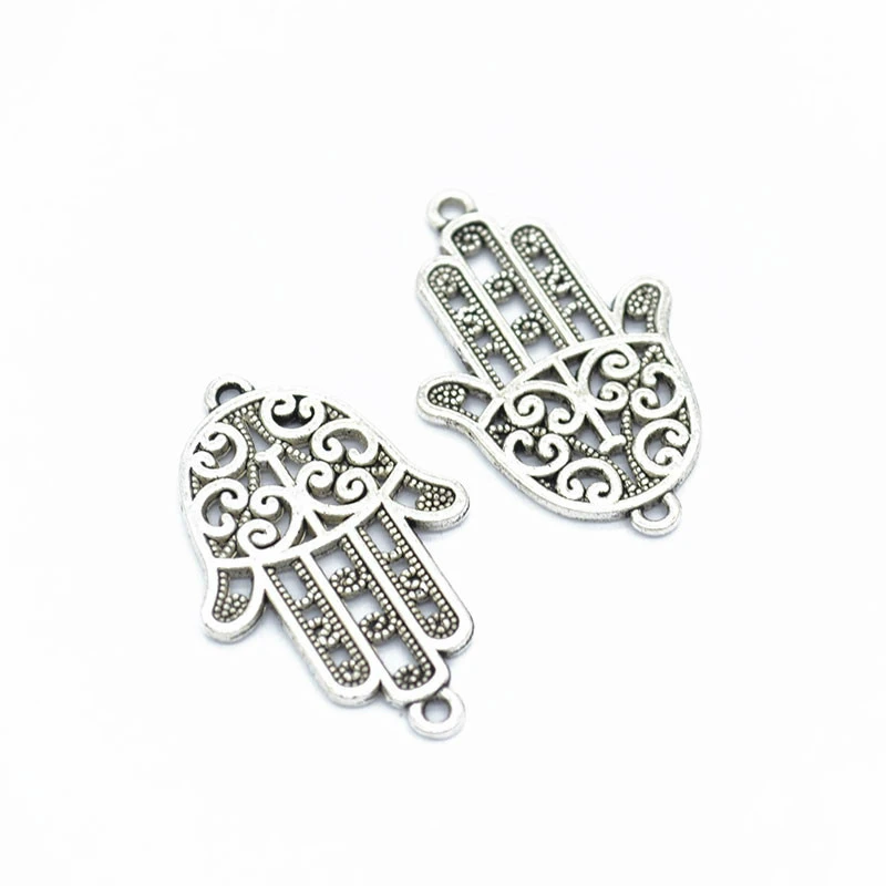 25pcs Hand Palm Charms DIY Jewelry Making Pendant Fit Bracelets Necklaces Earrings Handmade Crafts
25pcs Hand Palm Charms DIY Jewelry Making Pendant Fit Bracelets Necklaces Earrings Handmade Crafts