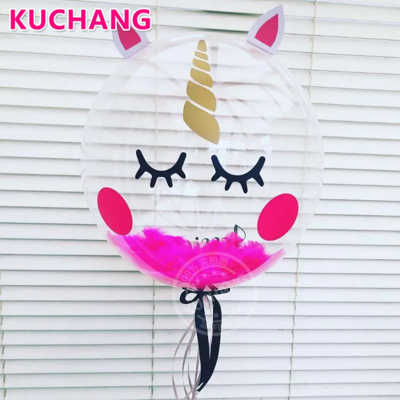 100pcs 10/18/24/36inch No Wrinkle Bobo Transparent PVC Clear Bubble Balloons Birthday Party Wedding Decor Baby Shower Supplies
100pcs 10/18/24/36inch No Wrinkle Bobo Transparent PVC Clear Bubble Balloons Birthday Party Wedding Decor Baby Shower Supplies