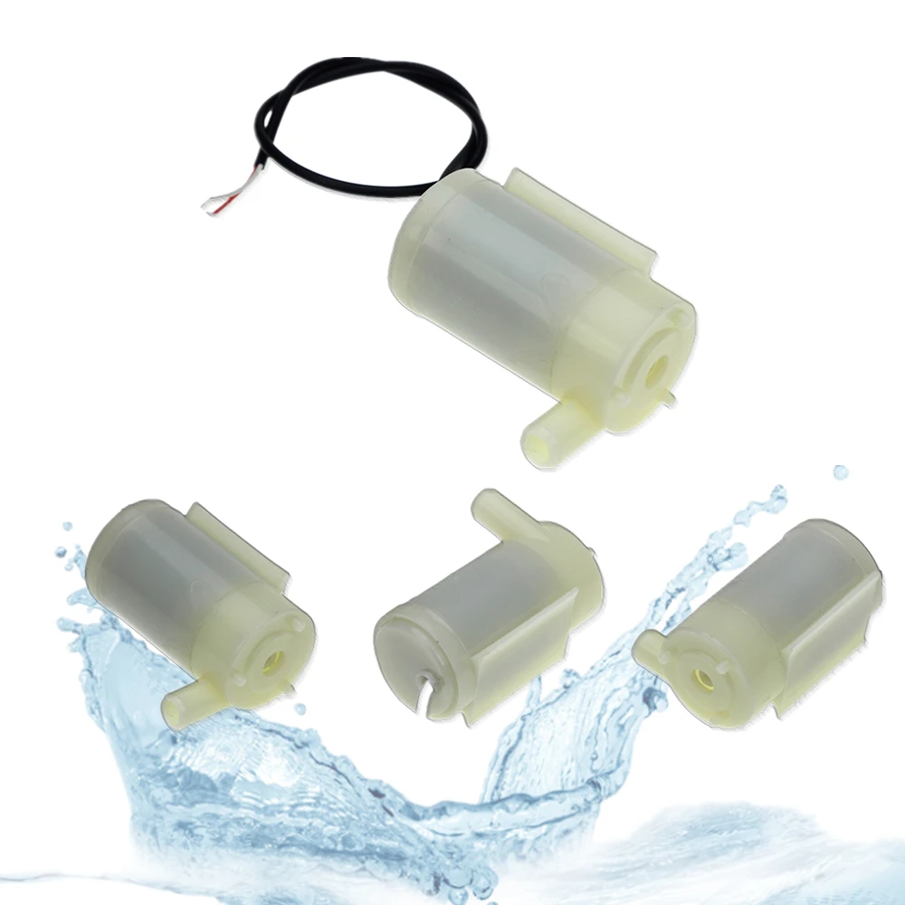 1 pc Mini Micro Pompa Ad Acqua Sommergibile DC 2.5-6 V A Basso Rumore del Motore Brushless Pump120L/H
1 pc Mini Micro Pompa Ad Acqua Sommergibile DC 2.5-6 V A Basso Rumore del Motore Brushless Pump120L/H