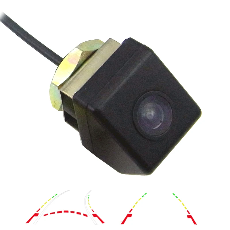 Dynamic trajectory CCD HD Car Rear View camera for BUICK ENCLAVE GMC YUKON TAHOE SUBURBAN wide angle
Dynamic trajectory CCD HD Car Rear View camera for BUICK ENCLAVE GMC YUKON TAHOE SUBURBAN wide angle