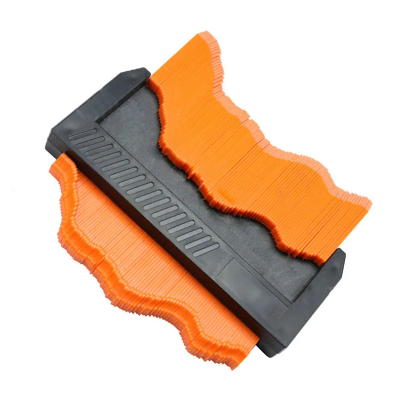 Plastic Profile Copy Gauge Contour Gauge Duplicator Standard 6" Width Wood Marking Tool Tiling Laminate Tiles General Tools
Plastic Profile Copy Gauge Contour Gauge Duplicator Standard 6" Width Wood Marking Tool Tiling Laminate Tiles General Tools