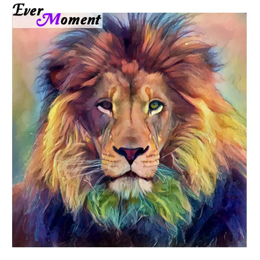 Набор для алмазной вышивки с левом, 3F479
Набор для алмазной вышивки с левом, 3F479