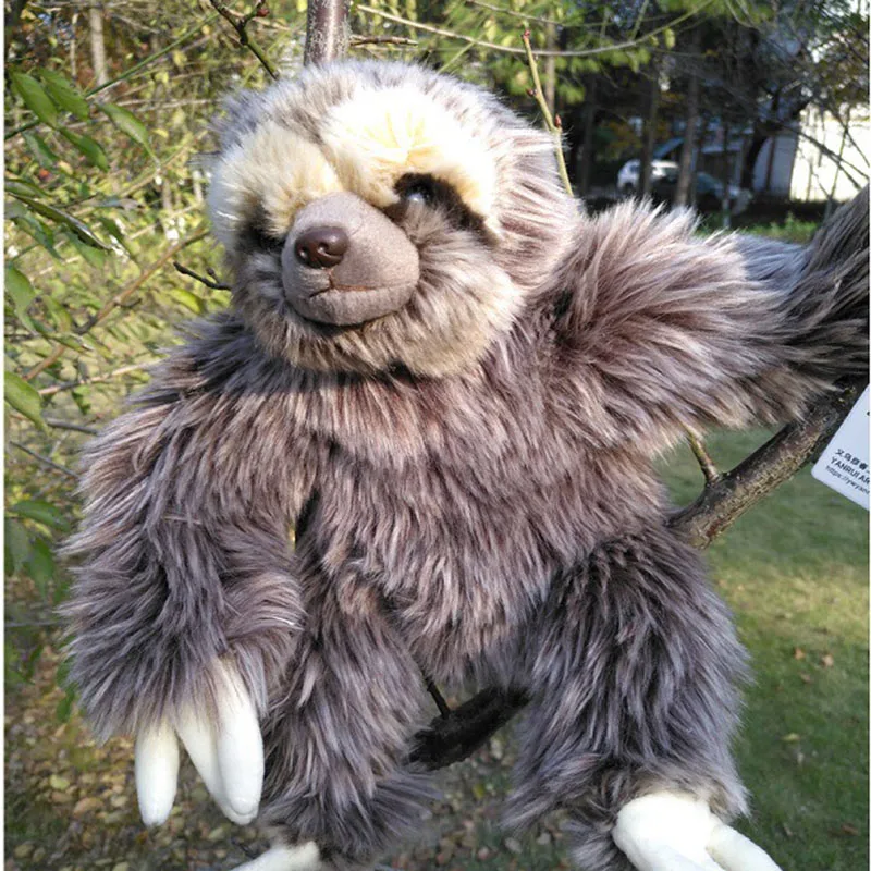 25CM Kawaii Lying Three-toed Sloth Plush Toys Soft Simulation Animal Toys Sloths Plush Dolls Christmas Gifts
25CM Kawaii Lying Three-toed Sloth Plush Toys Soft Simulation Animal Toys Sloths Plush Dolls Christmas Gifts
