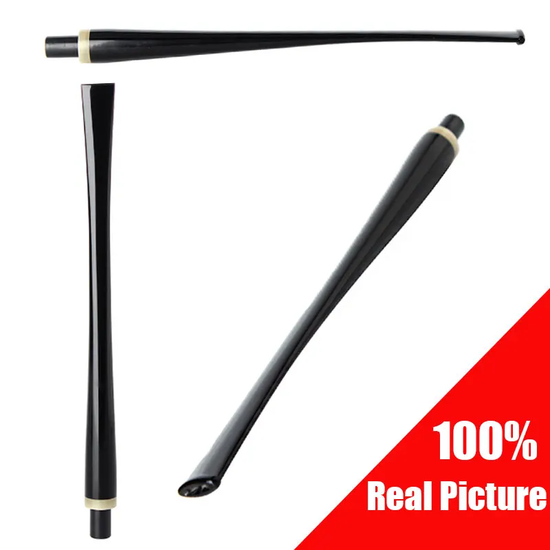 Black Plastic Mouthpieces pipe stem Long straight pipe mouthpiece for Churchwarden Tobacco Pipes with 9mm filter be0124
Black Plastic Mouthpieces pipe stem Long straight pipe mouthpiece for Churchwarden Tobacco Pipes with 9mm filter be0124